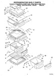 Diagram for 03 - Refrigerator Shelf