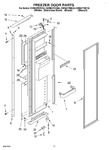 Diagram for 07 - Freezer Door