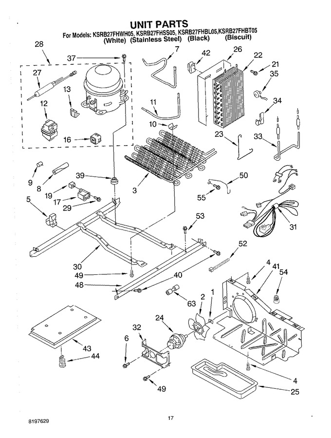 Diagram for KSRB27FHBT05
