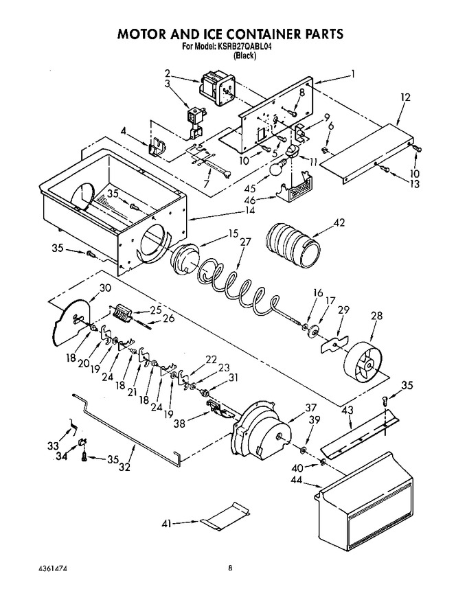 Diagram for KSRB27QABL04