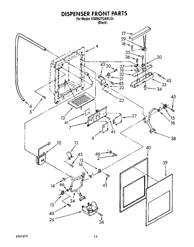 Diagram for KSRB27QABL04