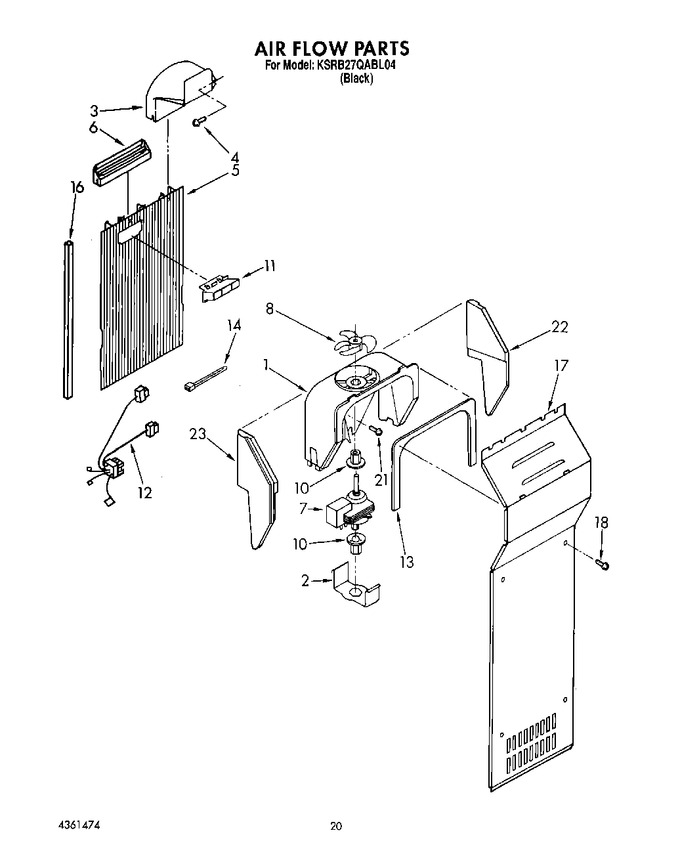 Diagram for KSRB27QABL04