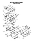 Diagram for 04 - Refrigerator Shelf