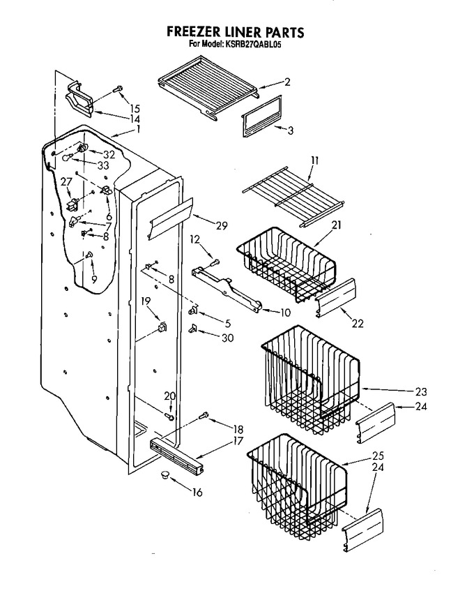 Diagram for KSRB27QABL05