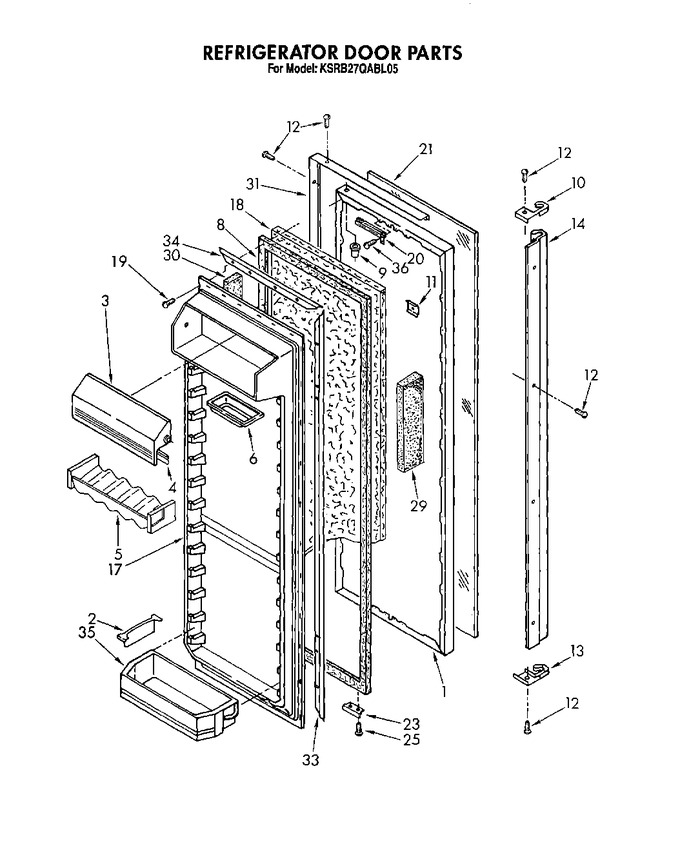 Diagram for KSRB27QABL05