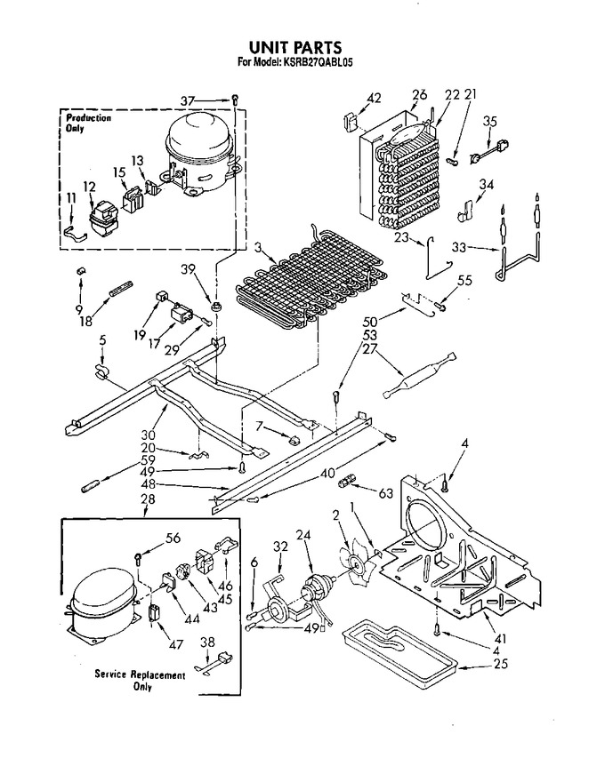 Diagram for KSRB27QABL05