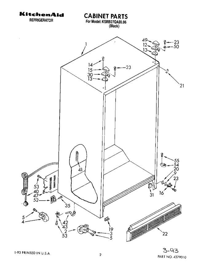 Diagram for KSRB27QABL06
