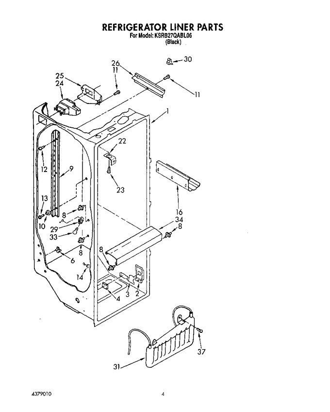 Diagram for KSRB27QABL06