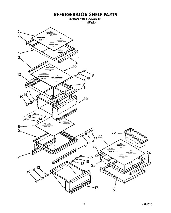 Diagram for KSRB27QABL06
