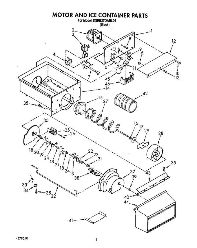 Diagram for KSRB27QABL06