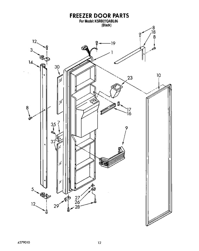 Diagram for KSRB27QABL06