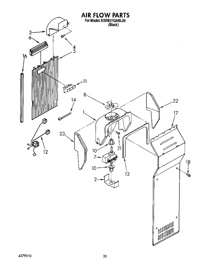 Diagram for KSRB27QABL06