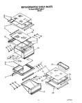 Diagram for 03 - Refrigerator Shelf