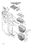Diagram for 04 - Freezer Liner