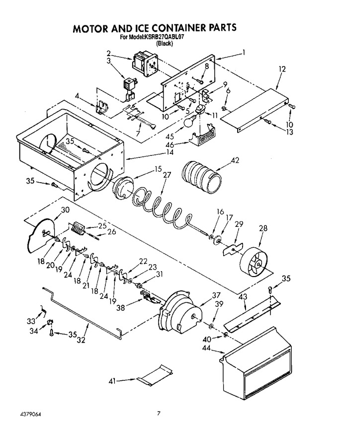 Diagram for KSRB27QABL07