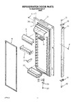 Diagram for 06 - Refrigerator Door