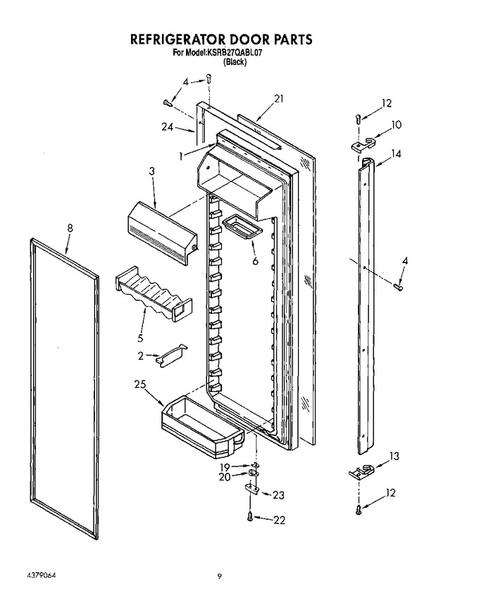 Diagram for KSRB27QABL07