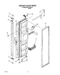 Diagram for 07 - Freezer Door