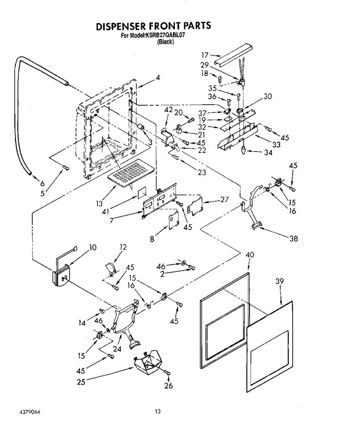 Diagram for KSRB27QABL07