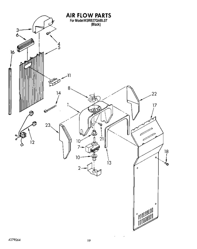 Diagram for KSRB27QABL07