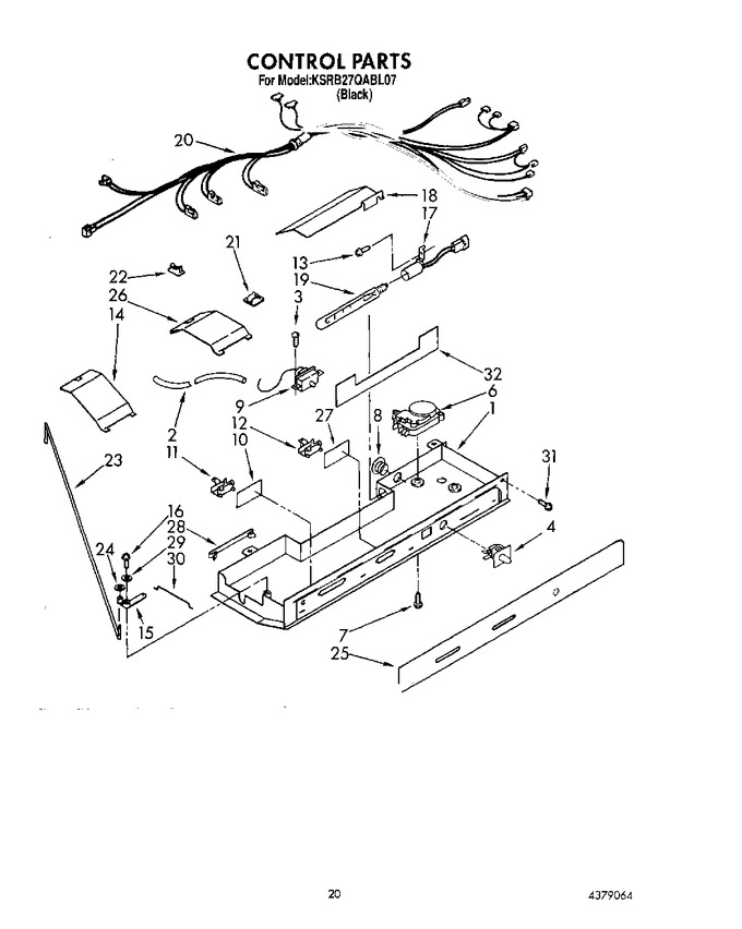 Diagram for KSRB27QABL07