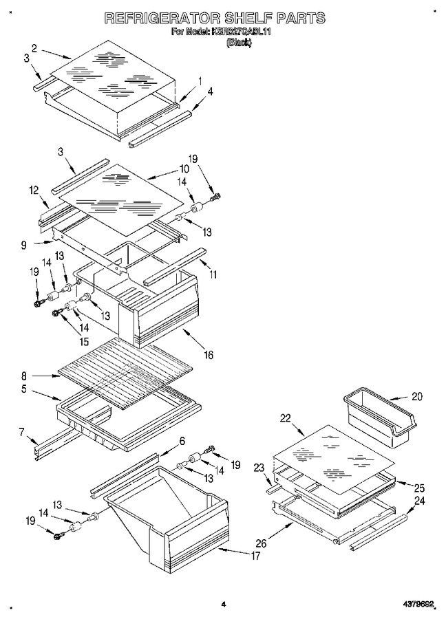 Diagram for KSRB27QABL11