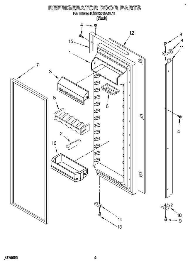 Diagram for KSRB27QABL11
