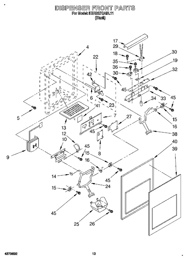 Diagram for KSRB27QABL11