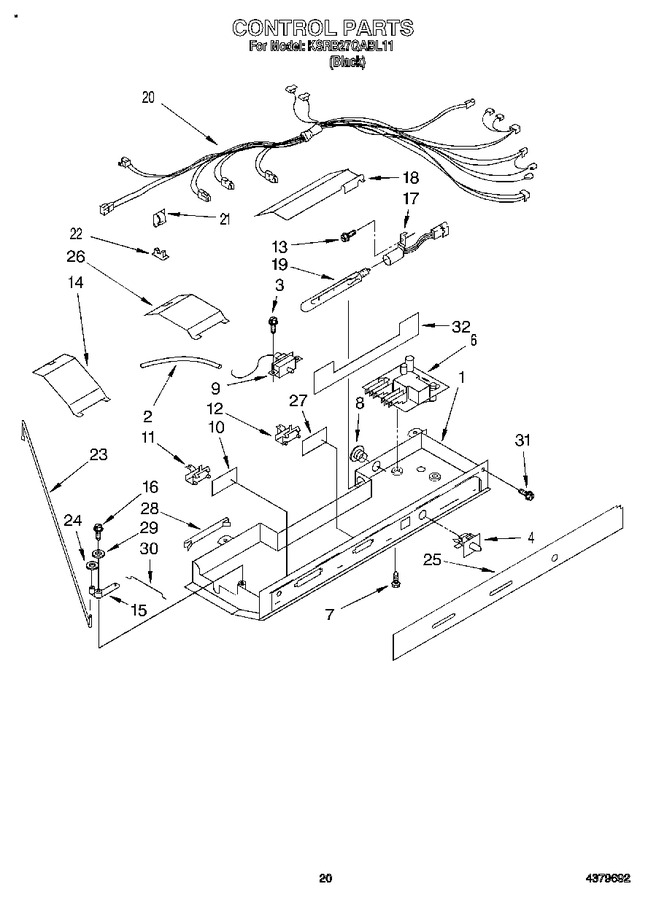 Diagram for KSRB27QABL11