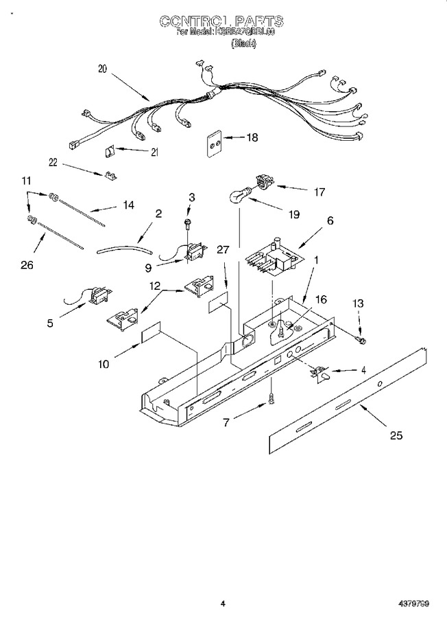 Diagram for KSRB27QDBL00