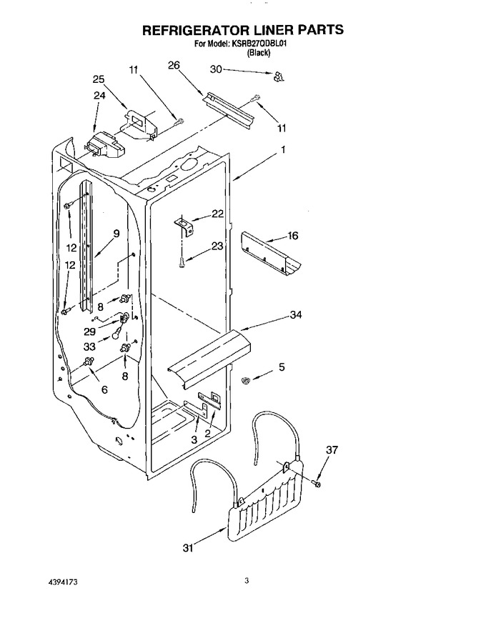 Diagram for KSRB27QDBL01