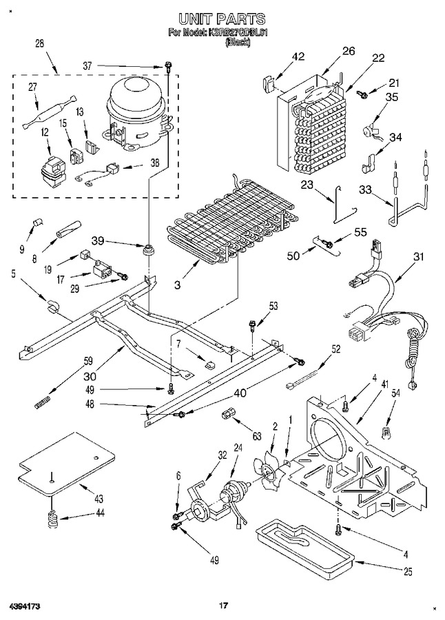Diagram for KSRB27QDBL01