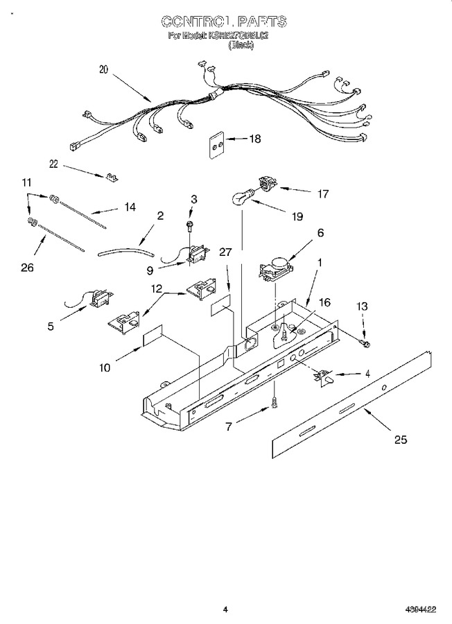 Diagram for KSRB27QDBL02