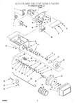 Diagram for 06 - Motor And Ice Container