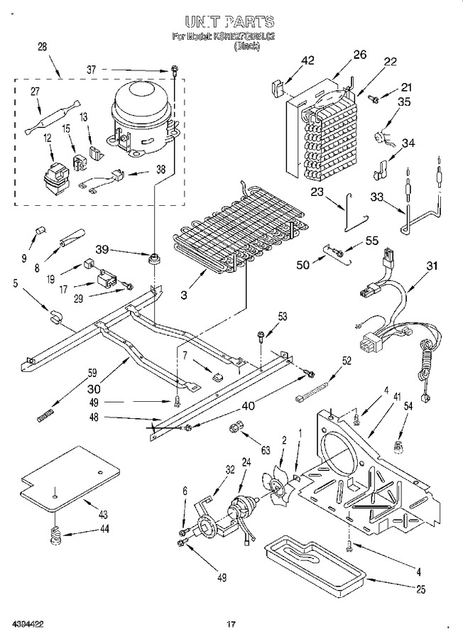 Diagram for KSRB27QDBL02