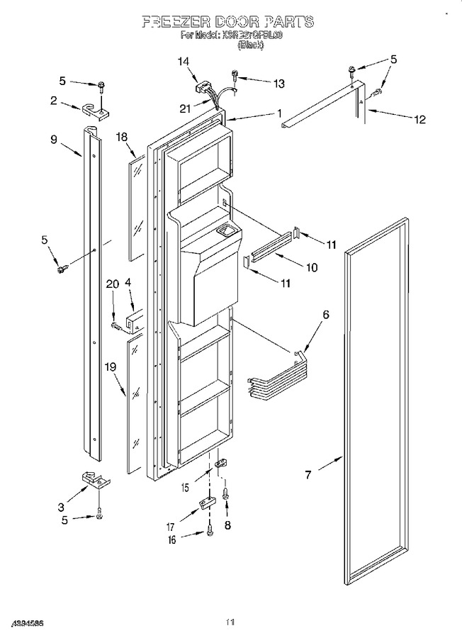 Diagram for KSRB27QFBL00