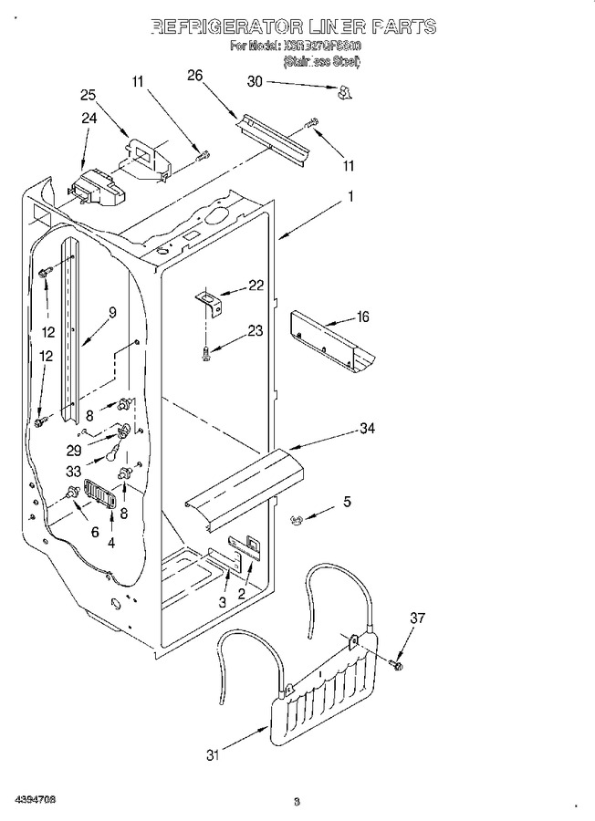 Diagram for KSRB27QFSS00