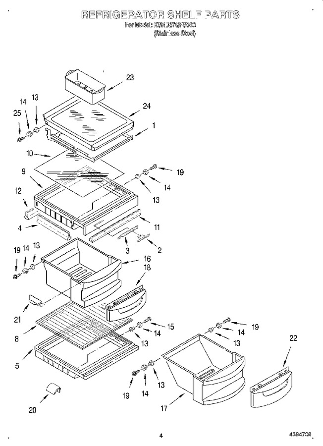 Diagram for KSRB27QFSS00