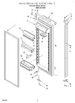 Diagram for 06 - Refrigerator Door