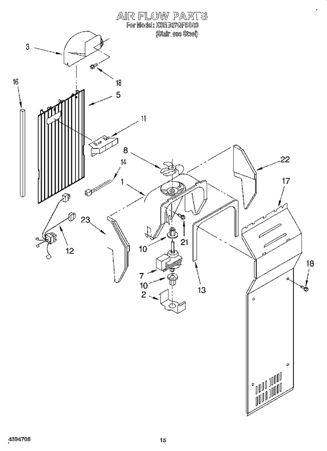 Diagram for KSRB27QFSS00