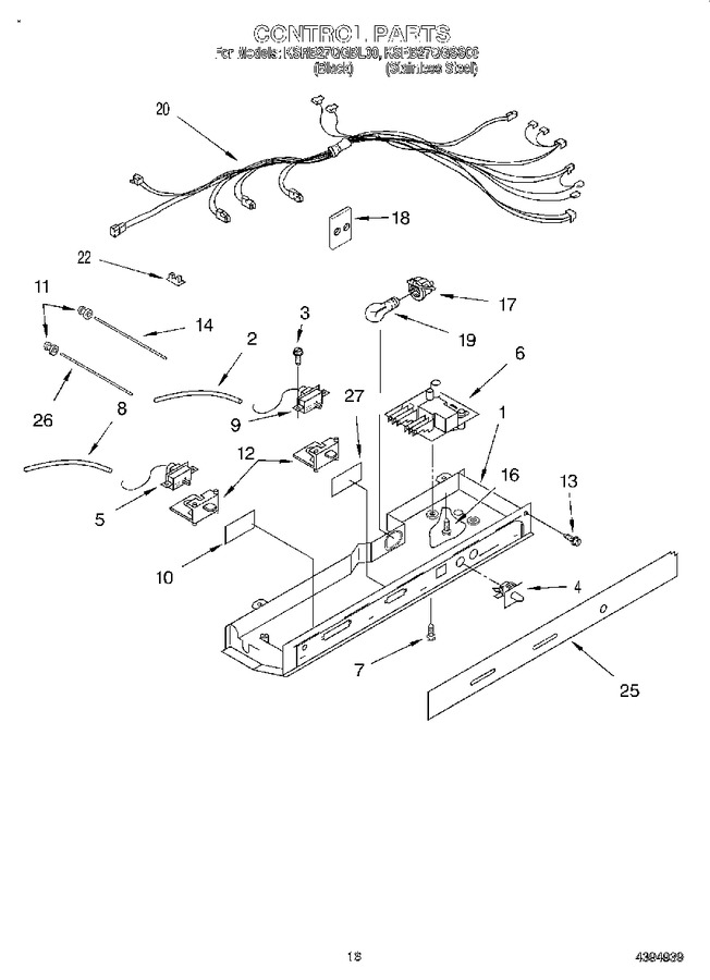 Diagram for KSRB27QGSS00