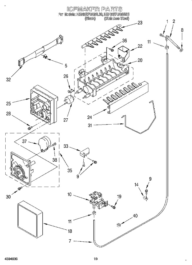 Diagram for KSRB27QGSS00