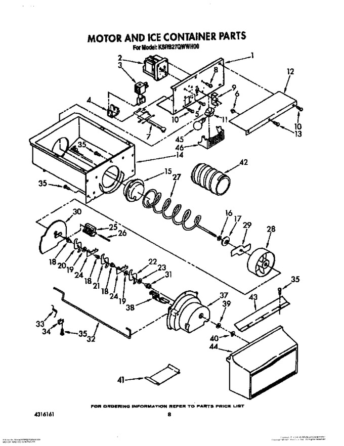 Diagram for KSRB27QWWH00