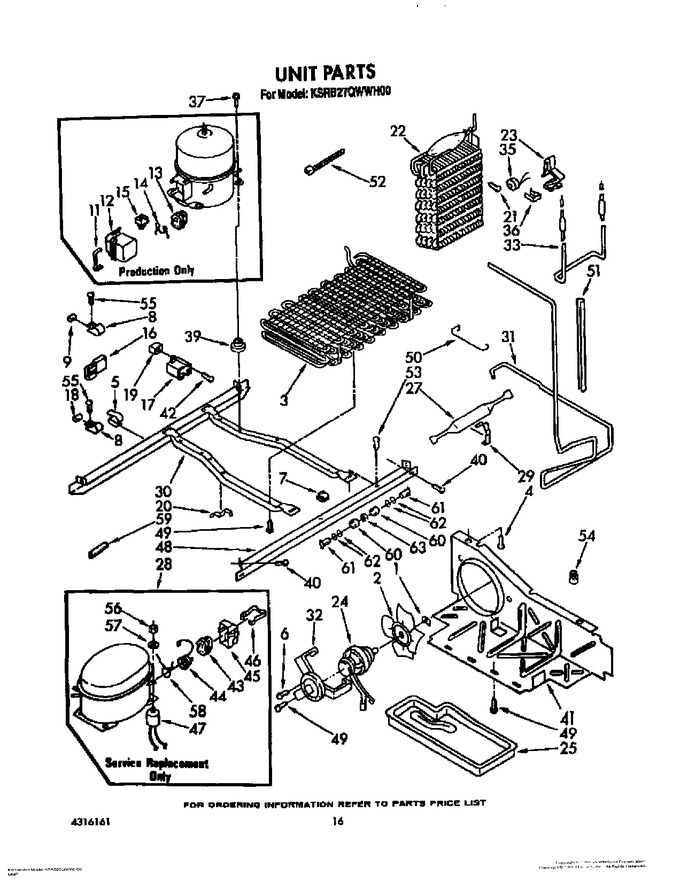 Diagram for KSRB27QWWH00