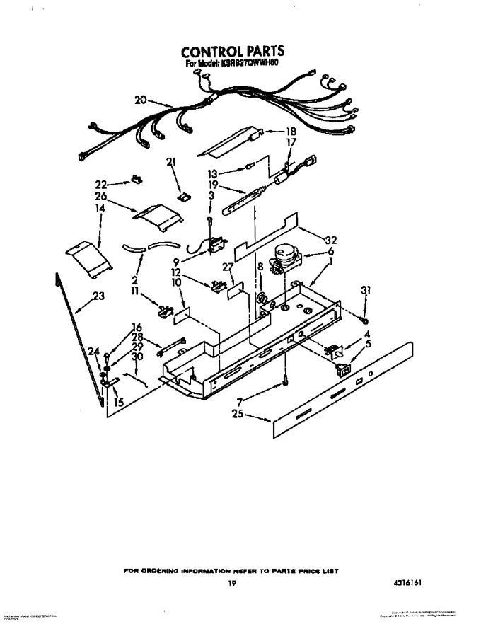 Diagram for KSRB27QWWH00
