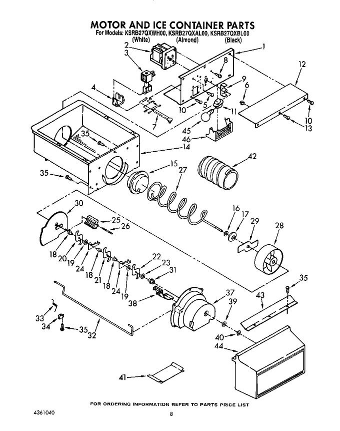 Diagram for KSRB27QXAL00