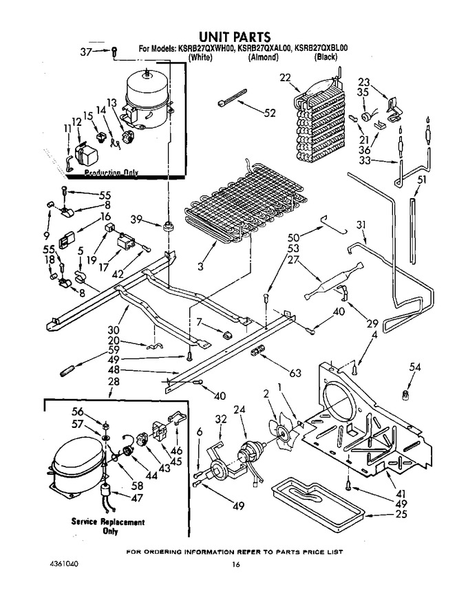 Diagram for KSRB27QXAL00