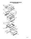 Diagram for 04 - Refrigerator Shelf