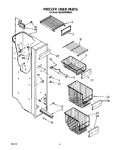 Diagram for 05 - Freezer Liner