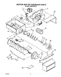 Diagram for 06 - Motor And Ice Container